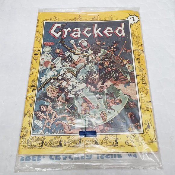 Cracked Magazine #1 1994 Reprint - Picture 1 of 2